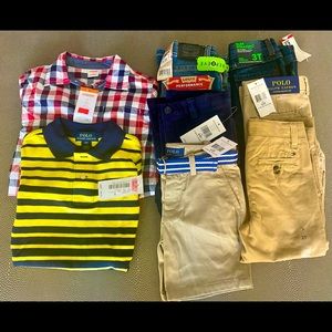 Boys Clothes Size 3/3T - Some New w/Tags
